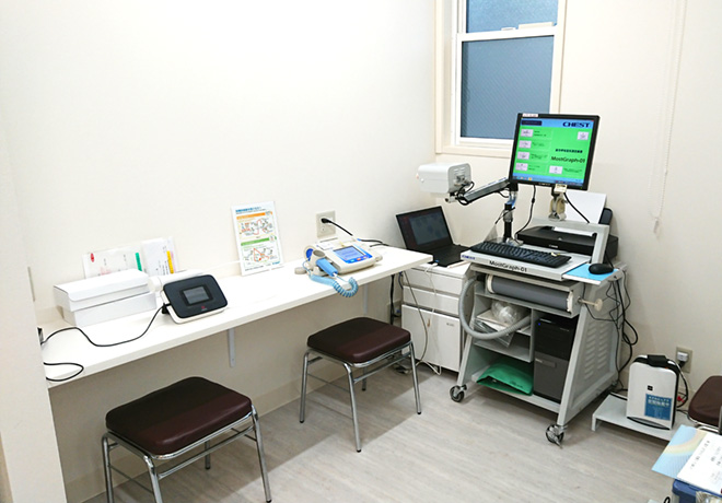 呼吸機能検査室